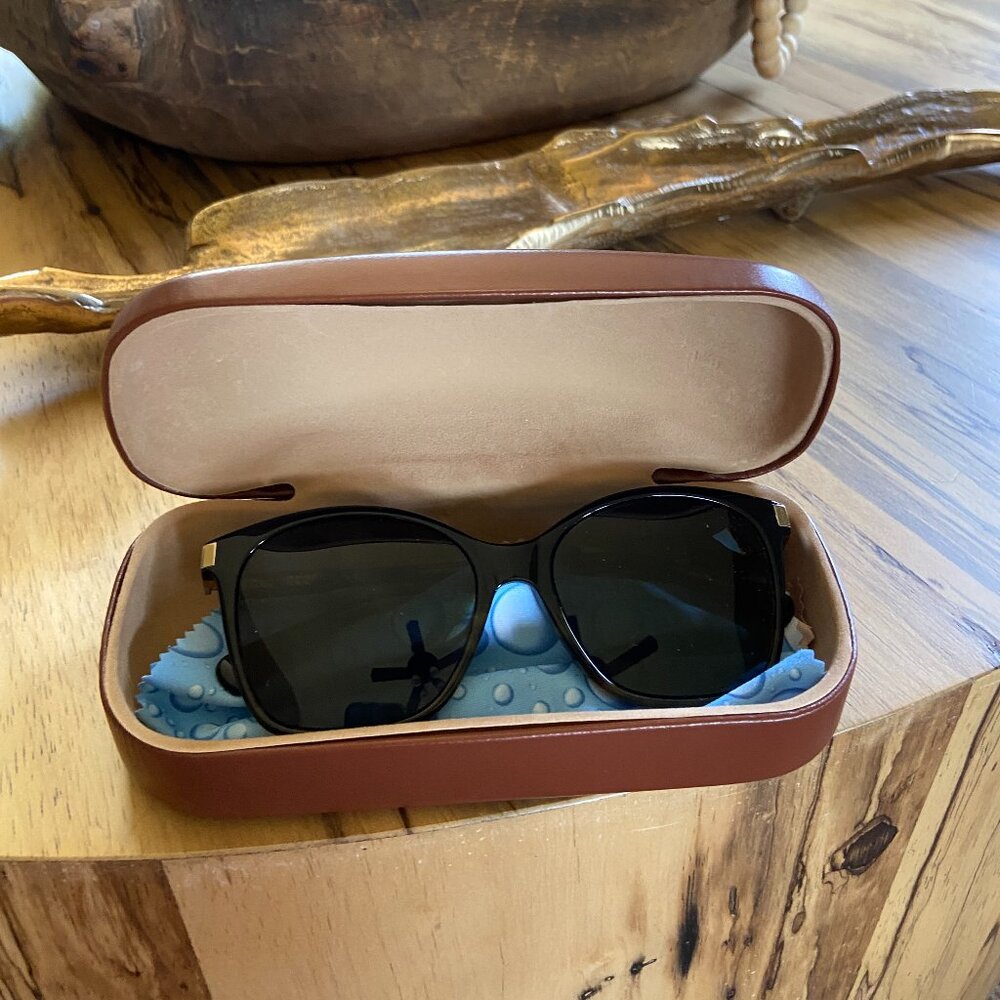 LONGCHAMP PRESCRIPTION SUNGLASSES WITH CASE